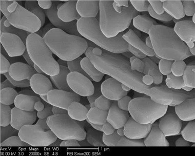 Kalsinoitu alumiinioksidijauhe